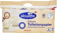 alouette Toilettenpapier Alouette Toi-Pap. Balsam 8 Ro 4-lagig