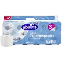 alouette Toilettenpapier alouette Toi-Papier 3lg 10x200 3-lagig