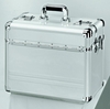 ALUMAXX Pilotenkoffer Alumaxx Pilotenkoffer BETHA bis 43, 2 cm (17 Zoll) glattes Aluminium silber