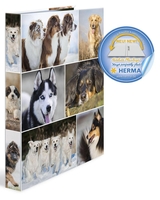 ANIMALS Ringbücher Hunde 2D