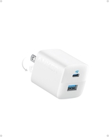Anker 323 Dual-Port 33W Charger (EU Plug,  weiß)
