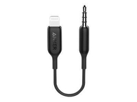 ANKER 3, 5 mm Audio Kabel auf Lightning,  schwarz