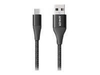 ANKER PowerLine + II USB A to USB C 3ft Black