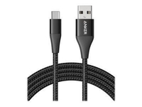 ANKER PowerLine + II USB A to USB C 6ft Black
