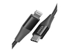 ANKER PowerLine+ II USB-C to LTG 3ft Black