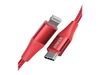 ANKER PowerLine+ II USB-C to LTG 6ft Red