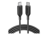 ANKER PowerLine III USB C to USB C 6ft Black