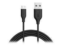 ANKER PowerLine Micro USB 6ft Black