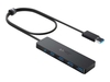 Anker Ultra Slim 4-Port Data Hub,  schwarz