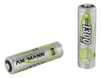 ANSMANN Akkus ANSMANN Mignon Akkus 1300 mAh Mignon AA 1.2 V