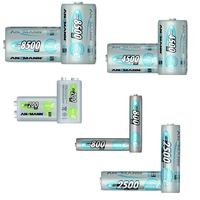 ANSMANN Akkus ANSMANN Mignon-Akkus 2400 mAh Mignon AA 1.2 V