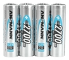 ANSMANN Akkus ANSMANN Mignon Akkus 2500 mAh Mignon AA 1.2 V