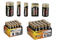 ANSMANN Batterien ANSMANN Baby C X-Power Batteri Baby C 1.5 V