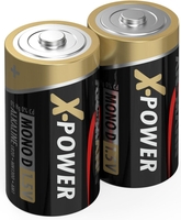 ANSMANN Batterien ANSMANN Mono D X-Power Batteri Mono D 1.5 V