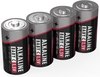 ANSMANN Batterien ANSMANN Red Batterie Babyc 4er Baby C 1.5 V