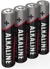 ANSMANN Batterien ANSMANN Red Batterie Micro 4er Micro AAA 1.5 V