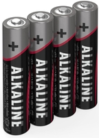 ANSMANN Batterien ANSMANN Red Batterie Micro 4er Micro AAA 1.5 V