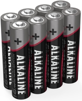 ANSMANN Batterien ANSMANN Red Batter.Micro 8er Micro AAA 1.5 V