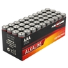 ANSMANN Batterien Red Alkaline Micro AAA 1, 5 V - 40 Stück
