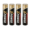 ANSMANN Batterien X-POWER Micro AAA 1, 5 V - 4 Stück
