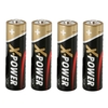 ANSMANN Batterien X-POWER Mignon AA 1, 5 V - 4 Stück