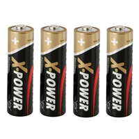 ANSMANN Batterien X-POWER Mignon AA 1, 5 V - 4 Stück
