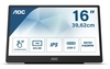 AOC 16T2 portabler Touch Monitor 39, 49 cm (15, 6 Zoll)