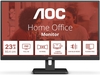 AOC 24E3UM/BK Monitor 60, 5 cm (23, 8 Zoll)
