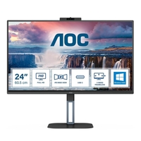 AOC 24V5CW Monitor 60, 45 cm (23, 8 Zoll)