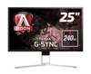 AOC AGON AG251FG Gaming-Monitor 62, 2 cm (24, 5 Zoll)