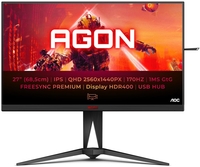 AOC AGON AG275QX Gaming Monitor 68, 5cm (27 Zoll)