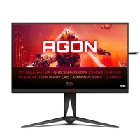AOC AGON AG275QZN/EU Gaming Monitor 68, 6 cm (27 Zoll)