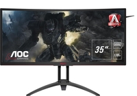 AOC AGON AG352UCG6 Curved Gaming-Monitor 88, 98cm (35 Zoll)