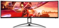 AOC AGON AG493QCX Curved Gaming Monitor 124, 5 cm (49 Zoll)