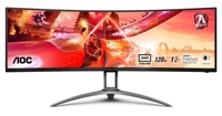AOC AGON AG493UCX Curved Gaming Monitor 124, 46cm (49 Zoll)
