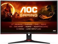 AOC AGON C27G2E/BK Curved Gaming Monitor 68, 6cm (27 Zoll)