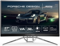 AOC AGON PD27 Porsche Curved Gaming Monitor 68, 6cm(27 Zoll)
