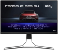 AOC AGON PD32M Porsche Gaming Monitor 80 cm (31, 5 Zoll)