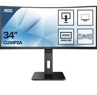 AOC CU34P2A Curved-Monitor 86, 4cm (34 Zoll)