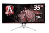 AOC Curved-Gaming-Monitor AGON AG352QCX LCD-Display 88, 98 cm (35") schwarz/silber