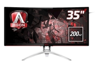 AOC Curved-Gaming-Monitor AGON AG352QCX LCD-Display 88, 98 cm (35") schwarz/silber