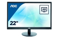 AOC E2270SWDN Monitor 54, 6 cm (21, 5 Zoll)