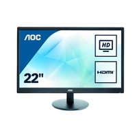 AOC E2270SWHN Monitor 54, 6 cm (21, 5 Zoll)