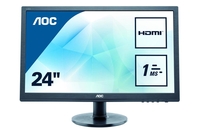 AOC E2460SH Monitor 61 cm (24 Zoll)