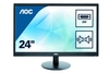 AOC E2470SWDA Monitor 59, 9 cm (23, 6 Zoll)