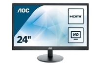 AOC E2470SWH Monitor 59, 9 cm (23, 6 Zoll)