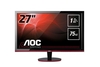 AOC Gaming Monitor G2778VQ LCD-Display 68, 6 cm (27") schwarz/rot