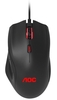 AOC GM200 Gaming Maus kabelgebunden 6 Tasten RGB-Hintergrundbeleuchtung Ergonomisch