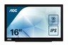 AOC I1601FWUX portabler Monitor 39, 6 cm (15, 6 Zoll)