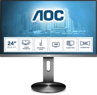 AOC I2490PXQU Monitor 60, 5 cm (23, 8 Zoll)